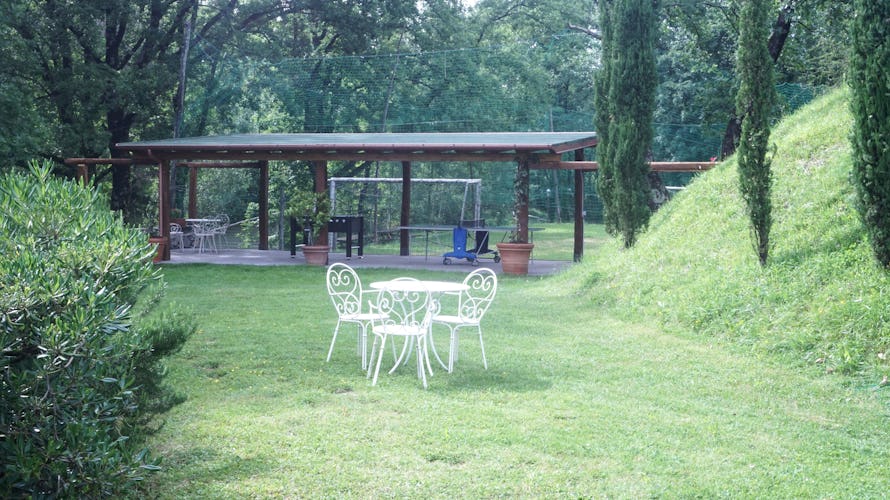Agriturismo Ca' del Bosco - Gardens for kids to play